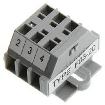 Produktfoto 1 von Omron K7L Anschlussklemmenblock für K7L-AT50D
