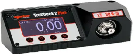 Produktfoto 1 von Norbar Torque Tools 10 mm Digital Drehmoment-Prüfgerät ±1 %, Teilung 0.01 Nm