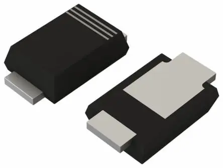 Produktfoto 1 von ROHM RB178VYM Oberfläche Schottky-Diode und Gleichrichter Schottky-Diode Einfach, 40 V / 1 A, 2-Pin TUMD2M
