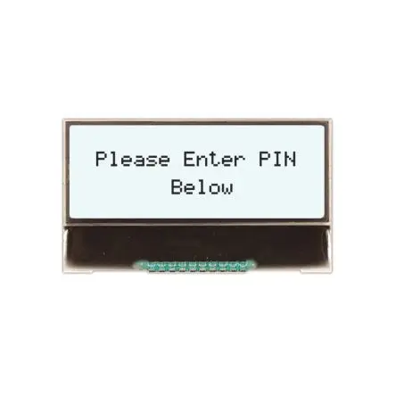 Produktfoto 1 von NEWHAVEN DISPLAY INTERNATIONAL NHD Monochrom LCD, LCD LED Weiß 2 x 16, Hintergrund Weiß, Seriell Interface