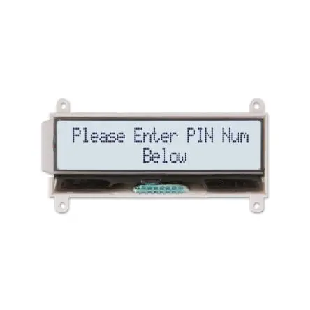 Produktfoto 1 von NEWHAVEN DISPLAY INTERNATIONAL NHD Monochrom LCD, LCD LED Weiß 2 x 20, Hintergrund Weiß