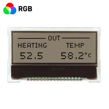 Produktfoto 1 von NEWHAVEN DISPLAY INTERNATIONAL NHD Monochrom LCD, Grafisches LCD-Display LED Rot, Blau, Grün 128 x 32 Bildpunkte 128 x