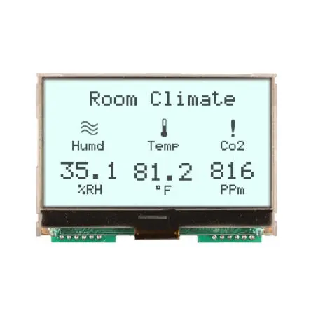 Produktfoto 1 von NEWHAVEN DISPLAY INTERNATIONAL NHD Monochrom LCD, Grafisches LCD-Display LED Weiß 128 x 64 Bildpunkte 128 x 64 Pixel,