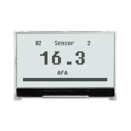 Produktfoto 1 von NEWHAVEN DISPLAY INTERNATIONAL NHD Monochrom LCD, Grafisches LCD-Display LED Weiß 128 x 64 Bildpunkte 128 x 64 Pixel,
