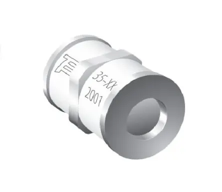 Produktfoto 1 von Bourns GDT35 Gasentladungsröhre, Gasentladungsröhre mit 3 Elektroden, 20 kA, 600 V dc, Impuls 1200V, 125 °C, Oberfläche