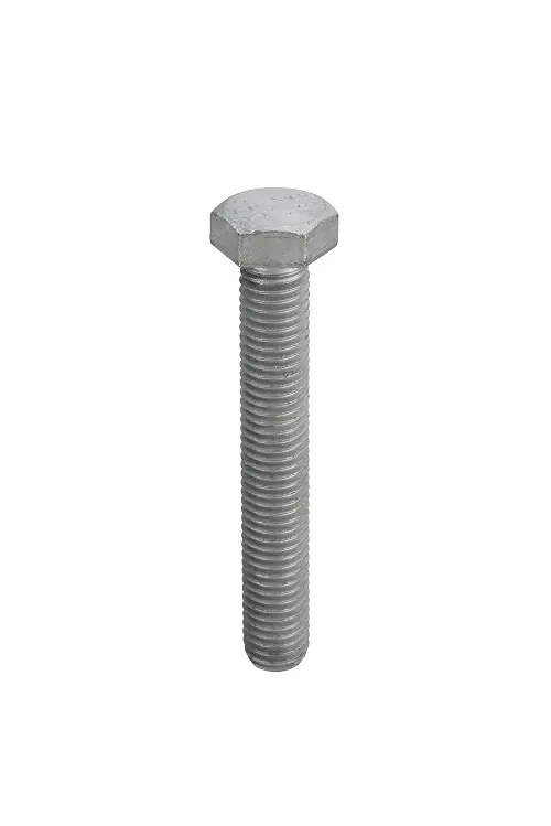 RS PRO x 2.50 mm Sechskantschraube, Stahl Galvanisiert, DIN 933