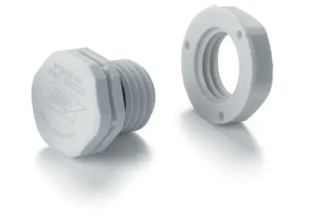 Produktfoto 1 von Takachi Electric Industrial Druckausgleichselement B. 14.3mm H. 14.3 mm L. 15.5 mm Nur industrielle und elektrische oder