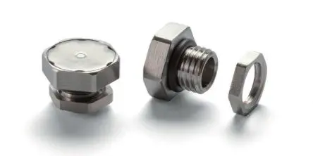 Produktfoto 1 von Takachi Electric Industrial Druckausgleichselement B. 14.3mm H. 14.3 mm L. 14.15 mm Nur industrielle und elektrische
