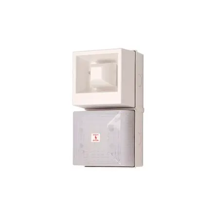 Produktfoto 1 von Clifford & Snell YL40 LED, Filament/Warnsummer-Licht Schall- und Lichtsignal-Kombination 24V dc Matt IP65 Basis / 108 dB