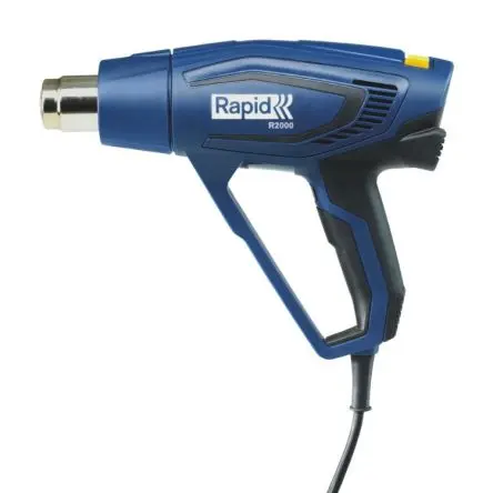 Produktfoto 1 von Rapid Heißluftpistole R2000, 2000 W / 240V, max. 600 °C Typ G