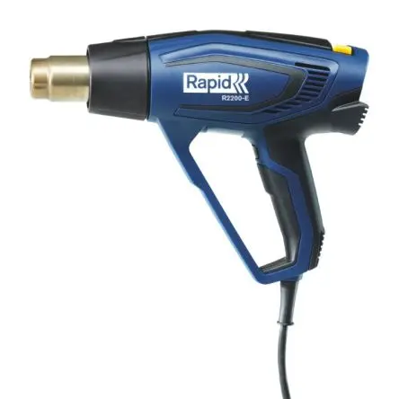 Produktfoto 1 von Rapid Heißluftpistole, 2200 W / 240V, max. 650 °C Typ G