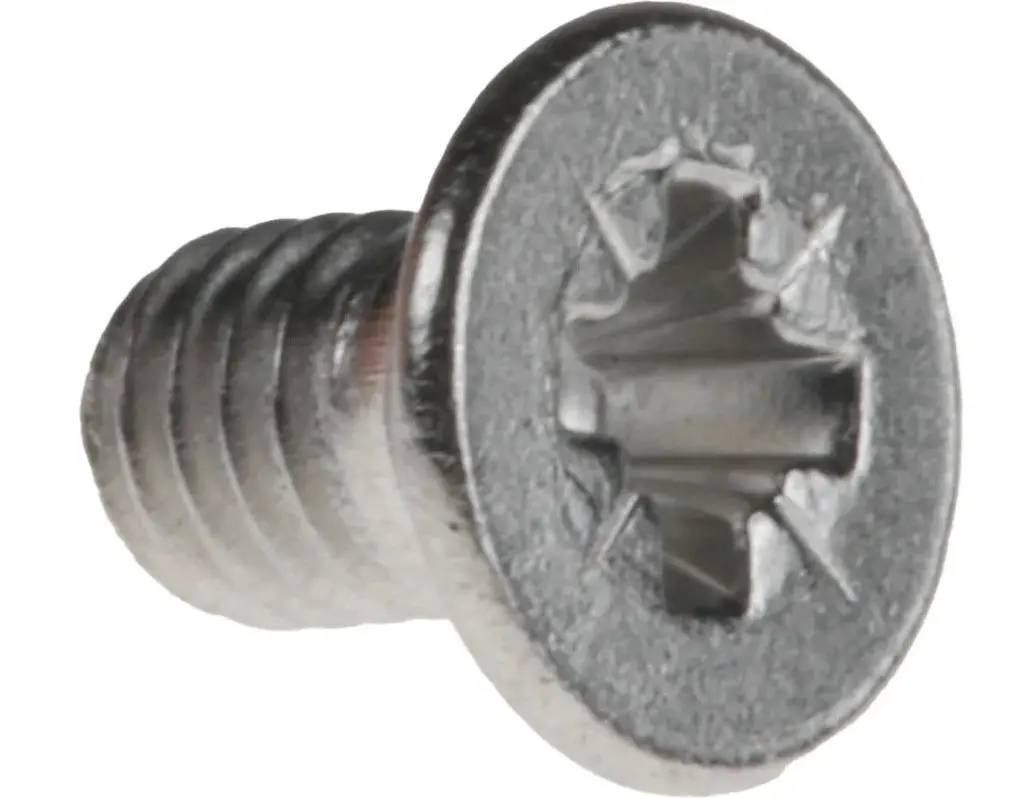Produktfoto 1 von RS PRO Senkkopf Pozi Schrauben A2, M3 x 5.0mm Edelstahl