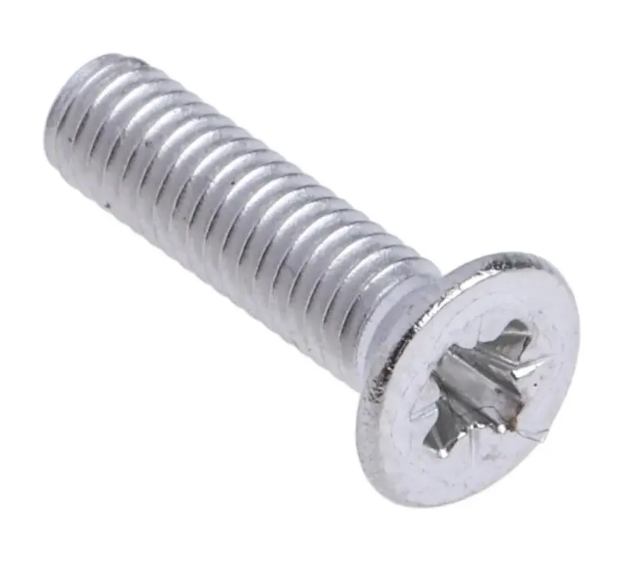 Produktfoto 1 von RS PRO Senkkopf Pozi Schrauben A2, M3 x 12.0mm Edelstahl