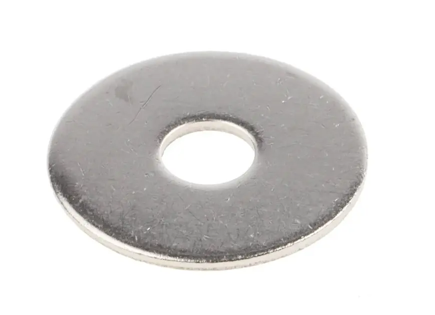 Produktfoto 1 von RS PRO Unterlegscheiben für M8 Schrauben glatt, Edelstahl, 1.5 mm x 8.4 mm