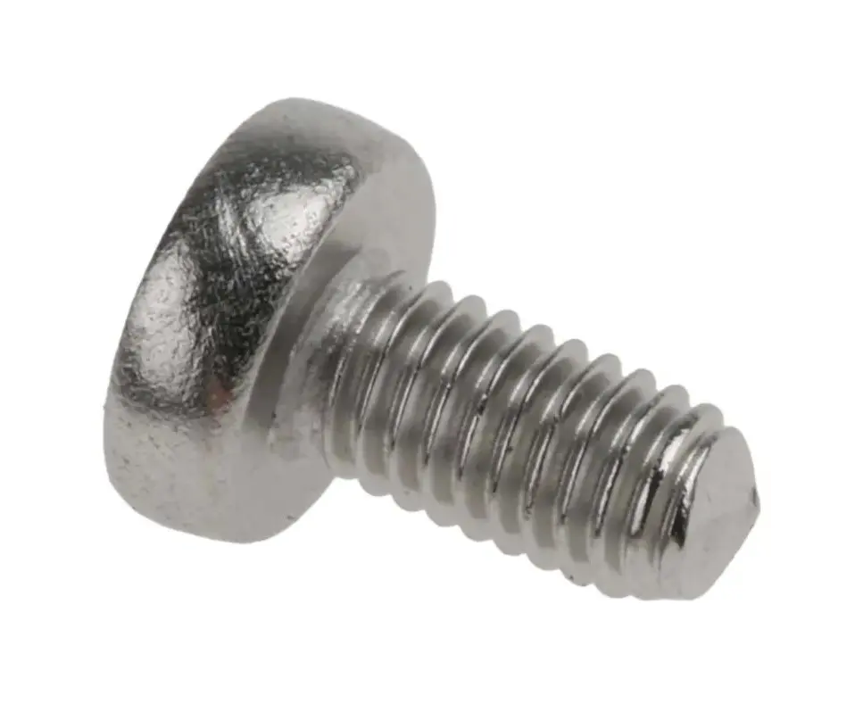 Produktfoto 1 von RS PRO Linsenkopf Pozi Schrauben A4, M3 x 6.0mm Edelstahl