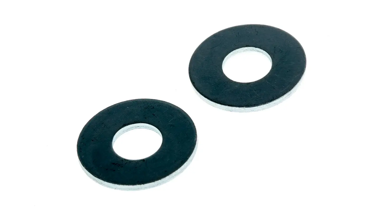 Produktfoto 1 von RS PRO Unterlegscheiben für M8 Schrauben Glanzzink, Stahl, 1.6 mm x 8.4 mm