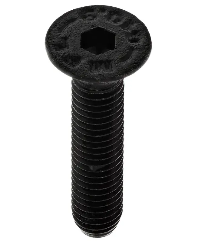 Produktfoto 1 von RS PRO Senkkopf Innensechskantschraube, Stahl schwarz passiviert, M5 x 0.8mm, 25mm