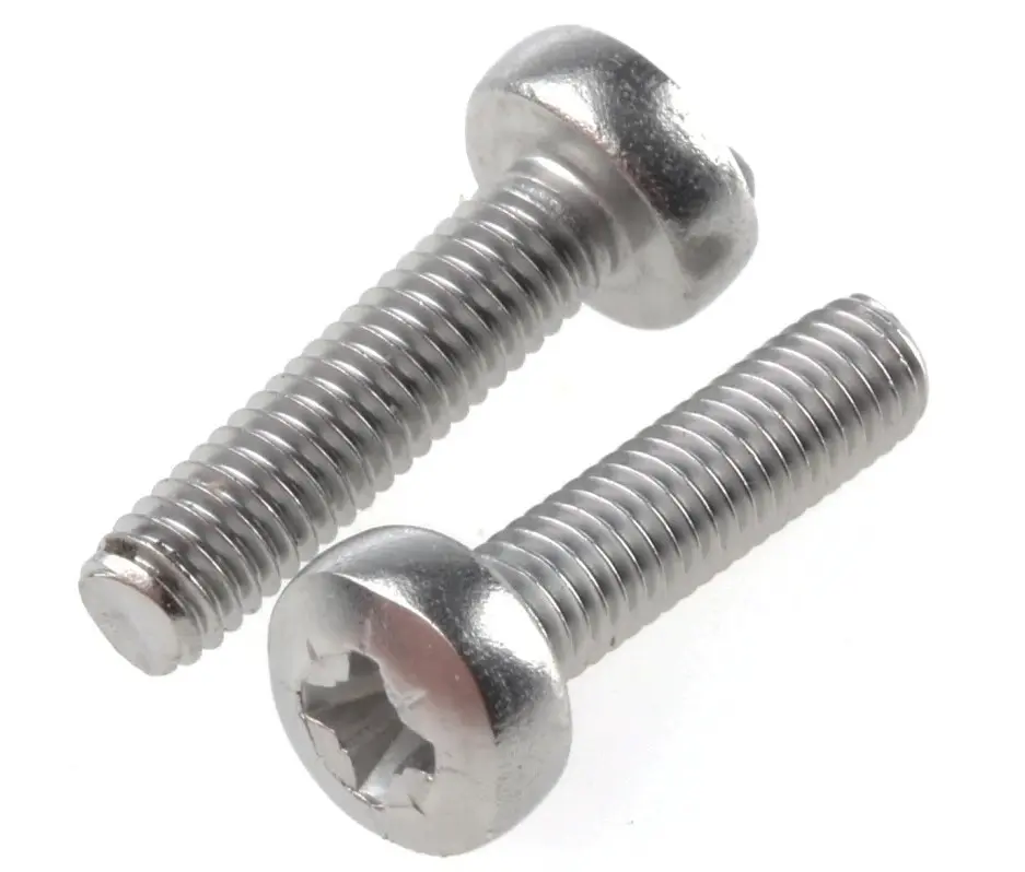 Produktfoto 1 von RS PRO Linsenkopf Pozi Schrauben A2, M3 x 12.0mm Edelstahl