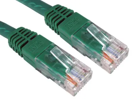 RS PRO Kat. 6 Ethernet-Kabel, 15 m, Grün UTP Stecker, A RJ45 Stecker, B RJ45, Polyvinylchlorid