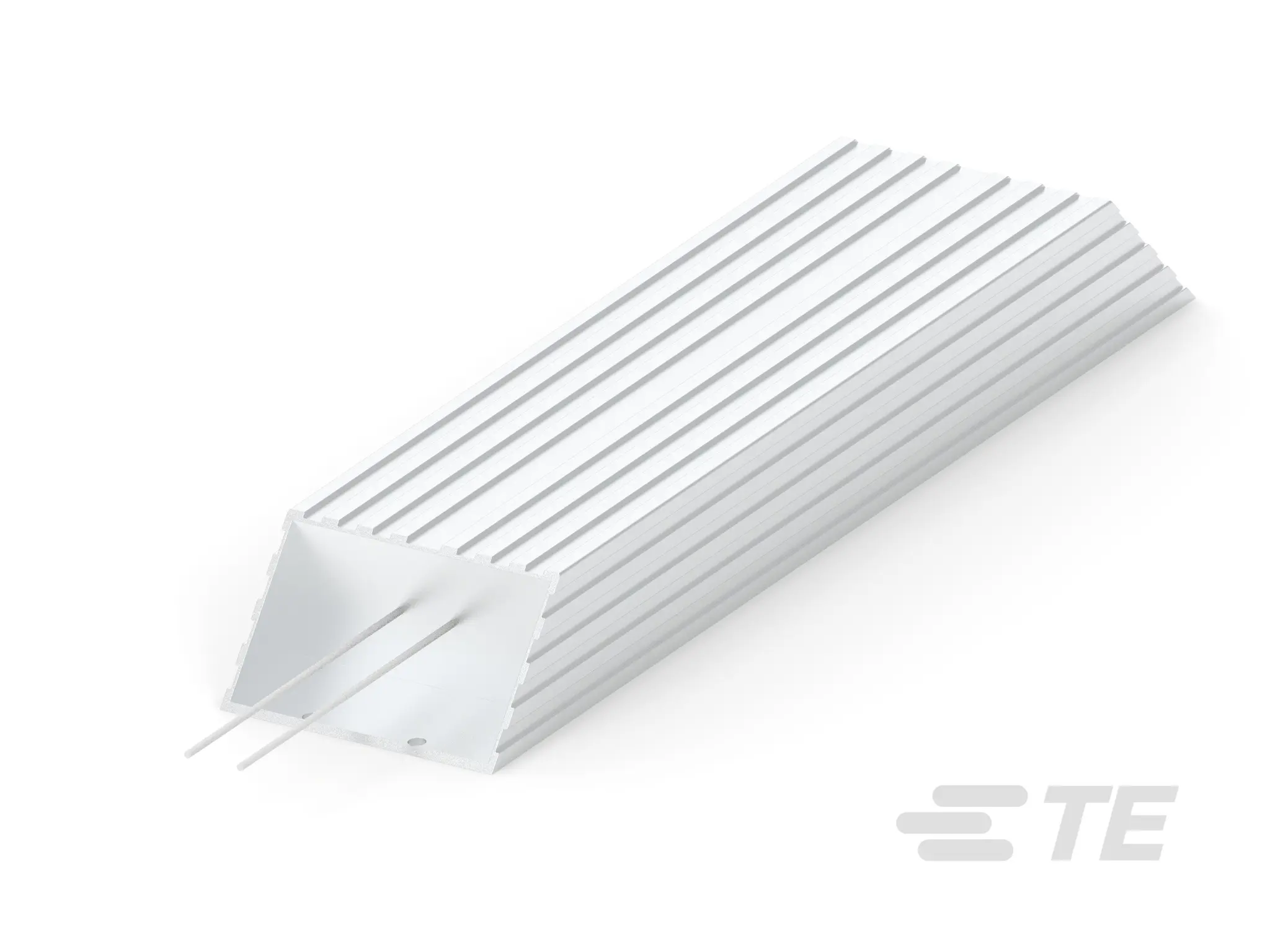 Produktfoto 1 von TE Connectivity CJH Wickel Lastwiderstand 47Ω ±5% / 3kW, Alu Gehäuse