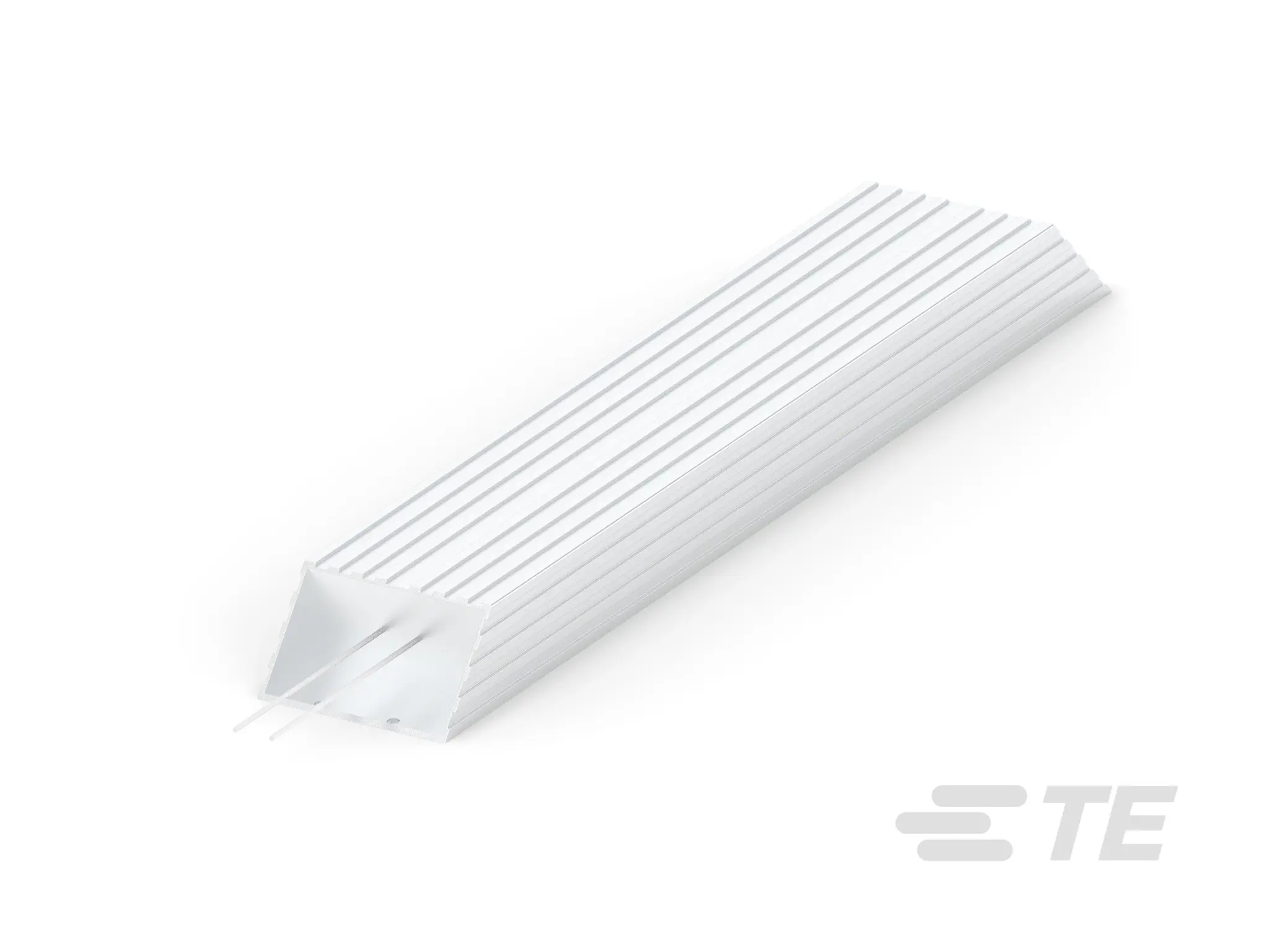 Produktfoto 1 von TE Connectivity CJH Wickel Lastwiderstand 150Ω ±5% / 5kW, Alu Gehäuse