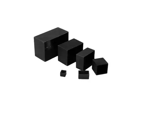 Produktfoto 1 von Hammond ABS Vergussmassenbox Schließer (NO), Schwarz, 89 mm 32.51 mm, 64 mm, Wandstärke 1 mm