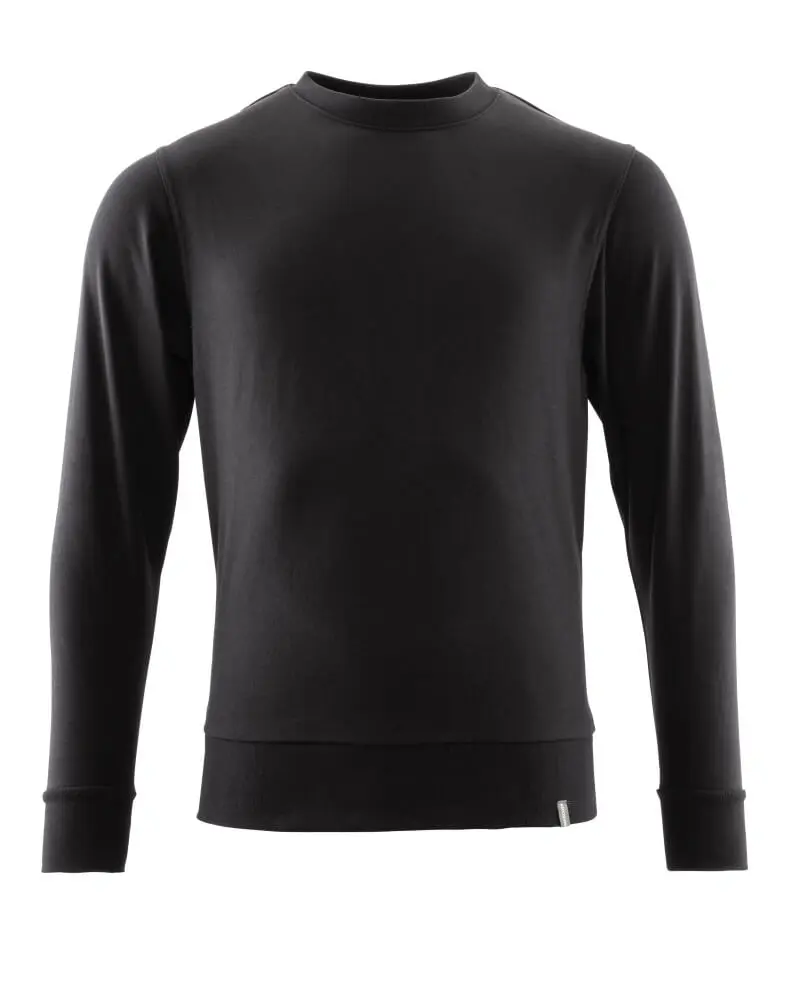 Produktfoto 1 von Mascot Workwear 20384-788 Herren Sweatshirt, 60 % Baumwolle, 40 % Polyester Schwarz, Größe S, Größe 92 cm