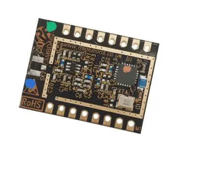 Produktfoto 1 von RF Solutions LoRa-Modul -129 dBm 22 dBm max., SPI LoRa