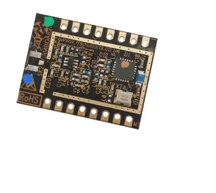 RF Solutions LoRa-Modul -129 dBm 22 dBm max., SPI LoRa