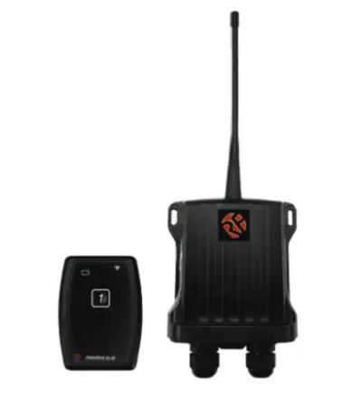 Produktfoto 1 von RF Solutions Fernbedienungssystem 433 MHz FM 1 Kanäle, 1-Tasten Handsender 12/30 V dc