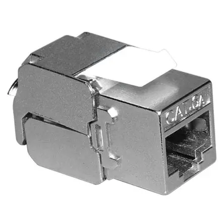 Decelect Buchse RJ45-Steckverbinder, 1-Port 1-polig Zinkdruckguss Kabel