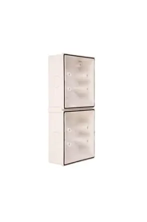 Produktfoto 1 von Clifford & Snell 212881 LED Einbaubox Filament/Warnsummer-Licht 24V Rot DC IP65 x 91.5 mm