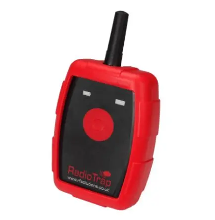 Produktfoto 1 von RF Solutions Übertrager 433 MHz LoRa, FSK 1 Kanäle, 1-Tasten Handsender 4.5 V