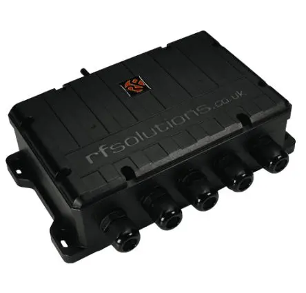 Produktfoto 1 von RF Solutions Empfänger 868 MHz FM 4 Kanäle 12/30 V dc