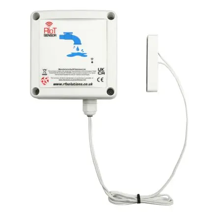 Produktfoto 1 von RF Solutions Fernsteuerung-Anhänger, 868 MHz LoRa 1-Kanäle 5/15 V dc