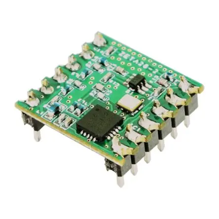 Produktfoto 1 von RF Solutions HF-Modul Transceiver Drahtlos- und HF-Module 868 MHz bis 1 Mbit/s FM moduliert 3.6V / 20 dBm, Oberfläche