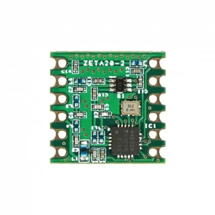 Produktfoto 1 von RF Solutions HF-Modul Transceiver Drahtlos- und HF-Module 868 MHz bis 1 Mbit/s FM moduliert 3.6V / 20 dBm, Oberfläche