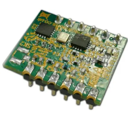 Produktfoto 1 von RF Solutions HF-Modul Transceiver Drahtlos- und HF-Module 868 MHz bis 500 kbit/s FM moduliert 3.6V / 20 dBm, Oberfläche