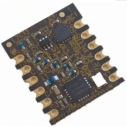 Produktfoto 1 von RF Solutions HF-Modul Transceiver Drahtlos- und HF-Module 868 MHz bis 500 kbit/s FM moduliert 3.6V / 20 dBm, Oberfläche