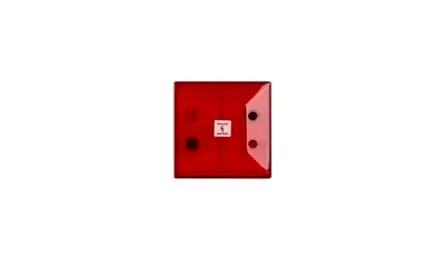 Produktfoto 1 von Clifford & Snell FD40 LED LED-Signalleuchte Filament/Warnsummer-Licht 85V ac/dc Rot Wechselstrom/Gleichstrom IP65 x 91.5