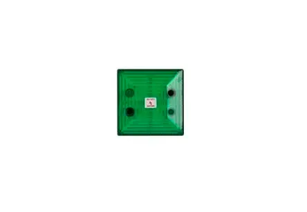 Produktfoto 1 von Clifford & Snell FD40 LED LED-Signalleuchte Filament/Warnsummer-Licht 85V ac/dc Grün Wechselstrom/Gleichstrom IP65 x