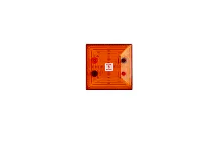 Produktfoto 1 von Clifford & Snell FD40 LED LED-Signalleuchte Filament/Warnsummer-Licht 280V ac/dc Gelb Wechselstrom/Gleichstrom IP65 x