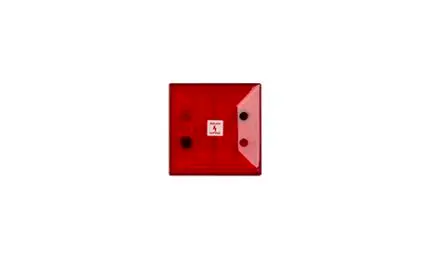 Produktfoto 1 von Clifford & Snell FD40 LED LED-Signalleuchte Filament/Warnsummer-Licht 280V ac/dc Rot Wechselstrom/Gleichstrom IP65 x