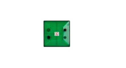 Produktfoto 1 von Clifford & Snell FD40 LED LED-Signalleuchte Filament/Warnsummer-Licht 280V ac/dc Grün Wechselstrom/Gleichstrom IP65 x