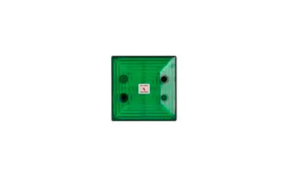 Produktfoto 1 von Clifford & Snell SD40 LED LED-Signalleuchte Filament/Warnsummer-Licht 85V ac/dc Grün Wechselstrom/Gleichstrom IP65 x
