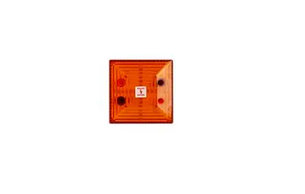 Produktfoto 1 von Clifford & Snell SD40 LED LED-Signalleuchte Filament/Warnsummer-Licht 280V ac/dc Gelb Wechselstrom/Gleichstrom IP65 x