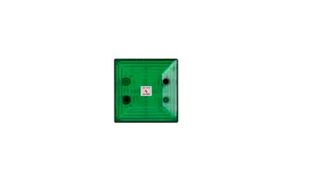 Produktfoto 1 von Clifford & Snell SD40 LED LED-Signalleuchte Filament/Warnsummer-Licht 280V ac/dc Grün Wechselstrom/Gleichstrom IP65 x