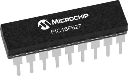 Microchip Mikrocontroller PIC16 PIC Durchsteckmontage 1.75kB Flash PDIP 18-Pin 224 bit RAM
