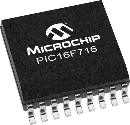 Microchip Mikrocontroller PIC16 PIC Oberfläche 3.5kB Flash SOIC 18-Pin 128 bit RAM