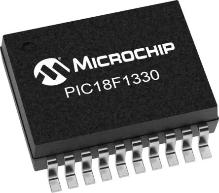 Microchip Mikrocontroller PIC18F1330 PIC 8 bit 8kB Flash SSOP 20-Pin 40 MHz 256 bit RAM